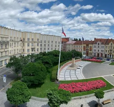 شقة Wine Hradec Centre Hradec Králové